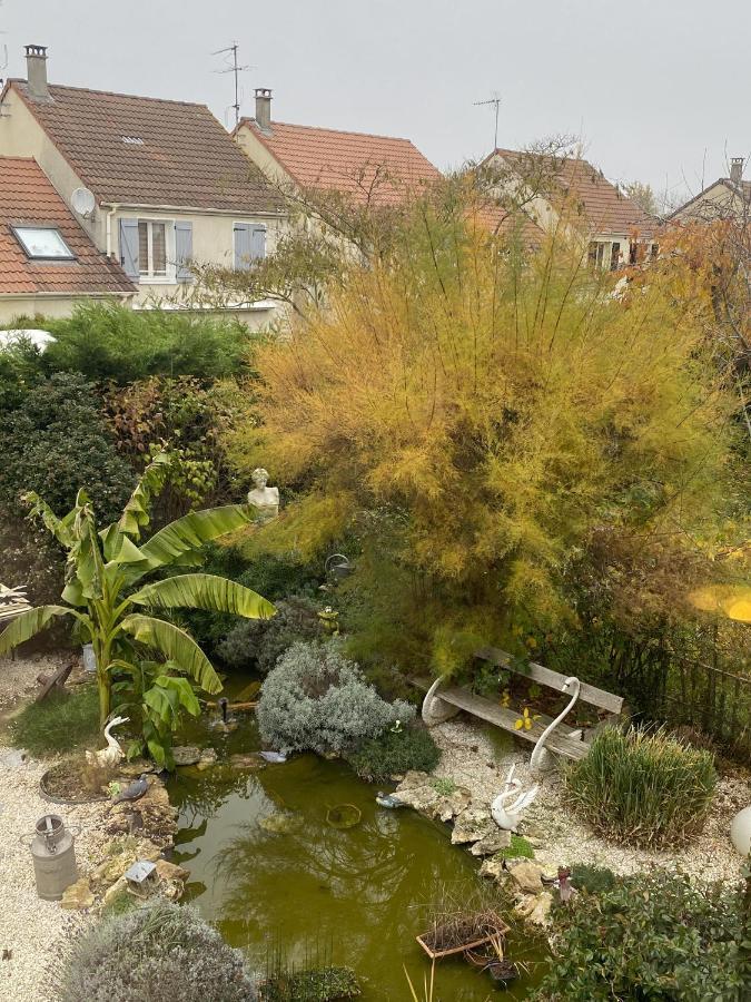 La Maison Du Bonheur Saintry-sur-Seine Exterior foto