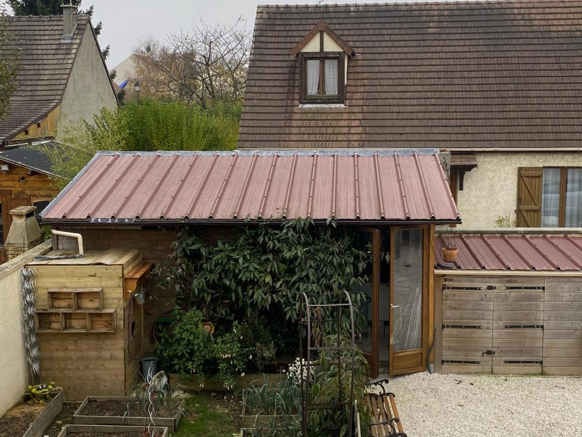 La Maison Du Bonheur Saintry-sur-Seine Exterior foto