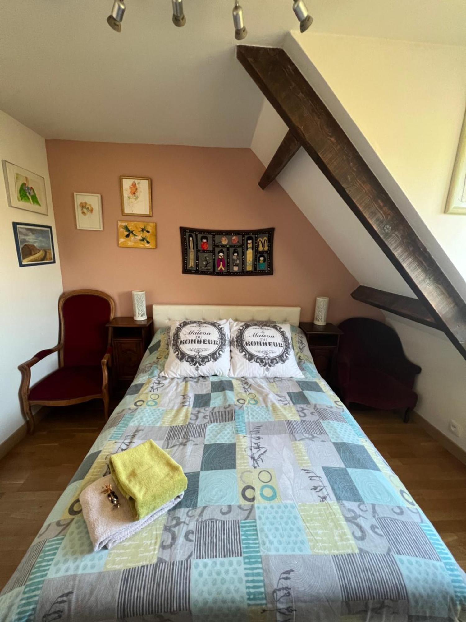 La Maison Du Bonheur Saintry-sur-Seine Exterior foto
